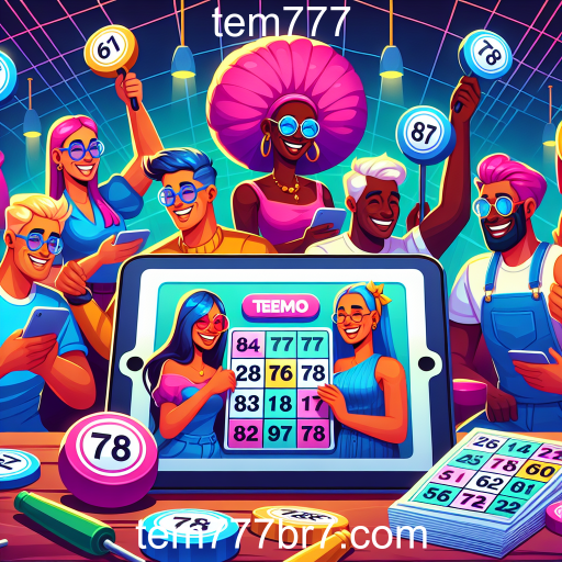 Descubra o Mundo do Bingo Online no tem777